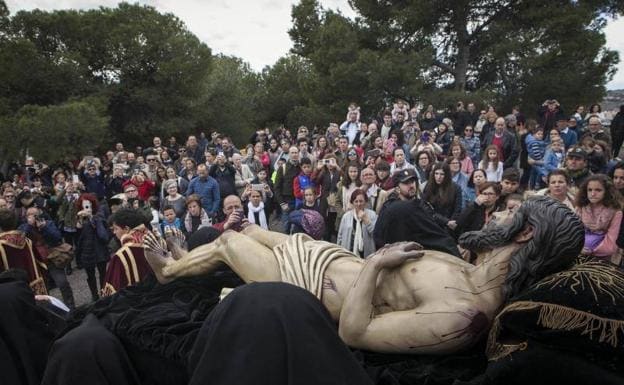 Fotos de la Cofradía del Monte Calvario.