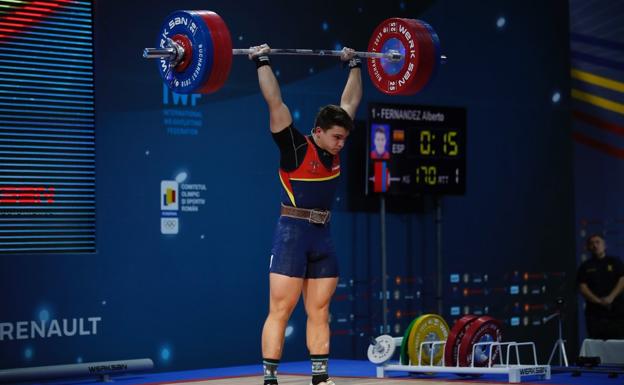 Alberto Fernández, en su debut./COE