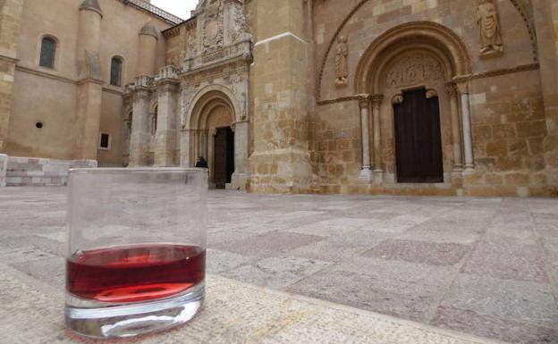 La Real Colegiata Basílica de San Isidoro, en León./R.C.