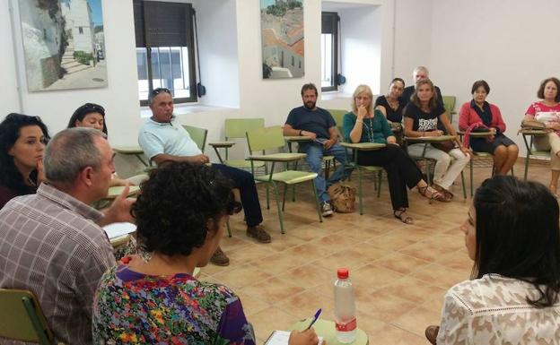 Una de las asambleas donde se debatieron los proyectos.