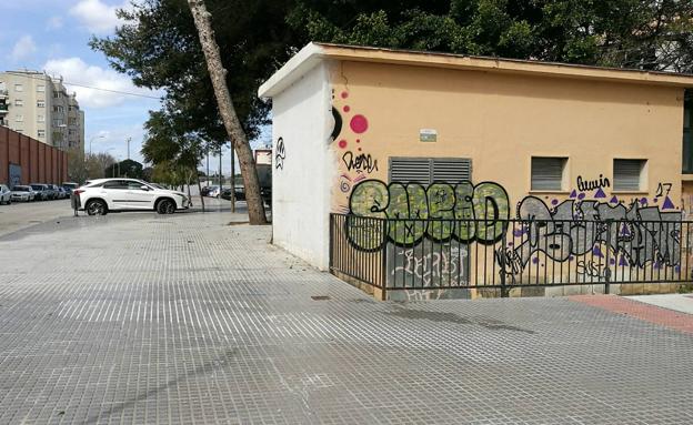 El paso está ahora despejado para los peatones./