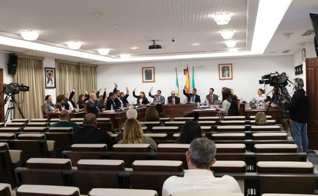 El equipo de gobierno sacó todos los puntos adelante con el apoyo de CSSP./Iván Gelibter