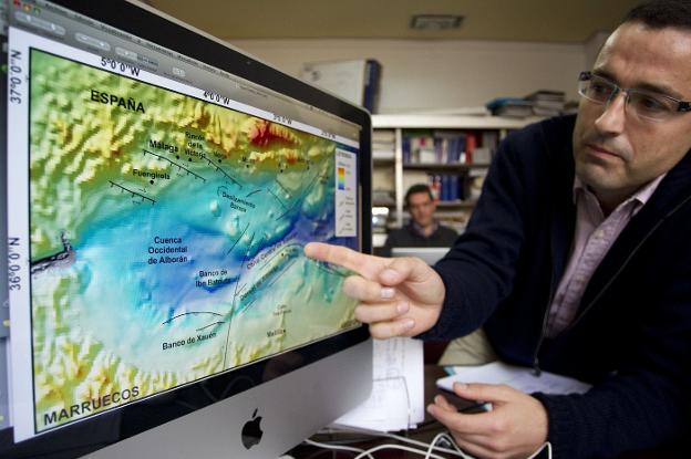 Jorge Macías, investigador de la UMA, en una imagen de archivo. /SUR