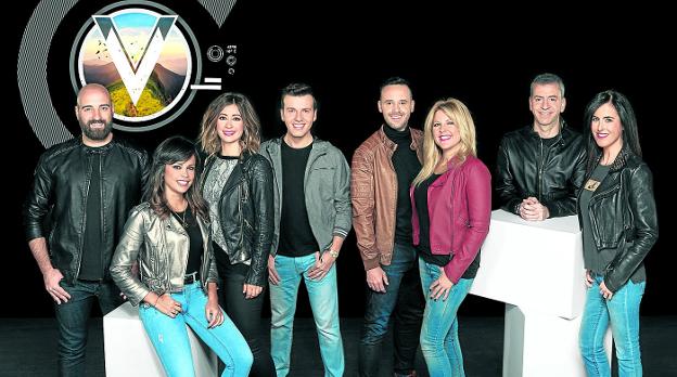 Medina dirige a Lucas Goicoechea, Marina Romero, Mónica Domínguez, Pedro Mardones, Inés Paz, Javier Silvestre y Amaya Rey./