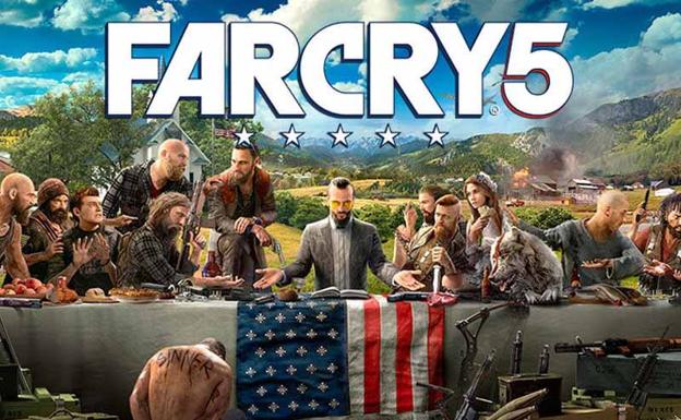 Imagen promocional del videojuego 'Far Cry 5'./Ubisoft