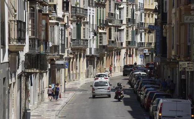 Imagen de archivo de la calle Carretería./SUR