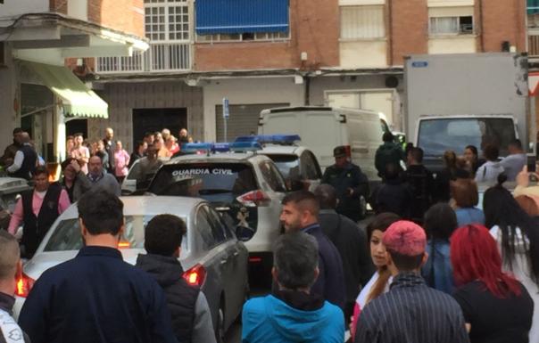 Operación de la Guardia Civil en Gaucín y Portada Alta contra una banda dedicada a los robos