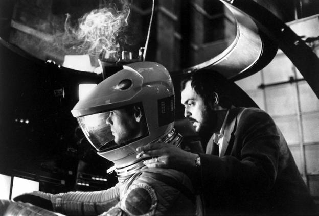 Rodaje. Stanley Kubrick tardó cuatro años en rodar '2001'. Debido a su legendario perfeccionismo, el presupuesto se disparó de los 4,5 a los 10,5 millones de dólares. / SUR