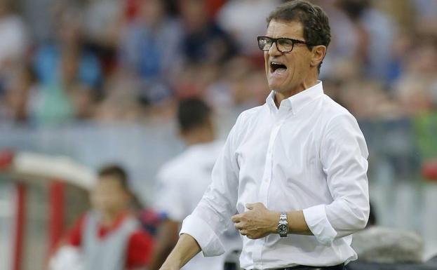 Capello, durante su etapa como seleccionador de Rusia. /Maxim Shemetov (Reuters)