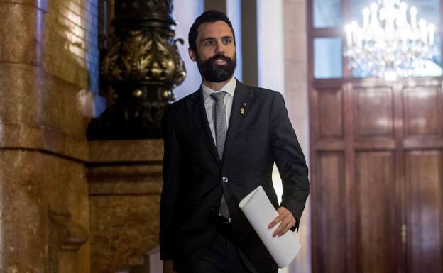 Roger Torrent./Efe