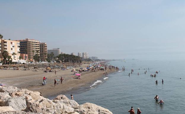 Torremolinos recibió casi un millón de visitantes el año pasado. /A. G.