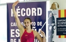 Lidón Muñoz establece un nuevo récord de España en 50 metros libre en Málaga