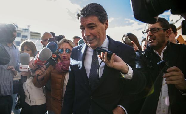 Ignacio González (archivo)./EFE
