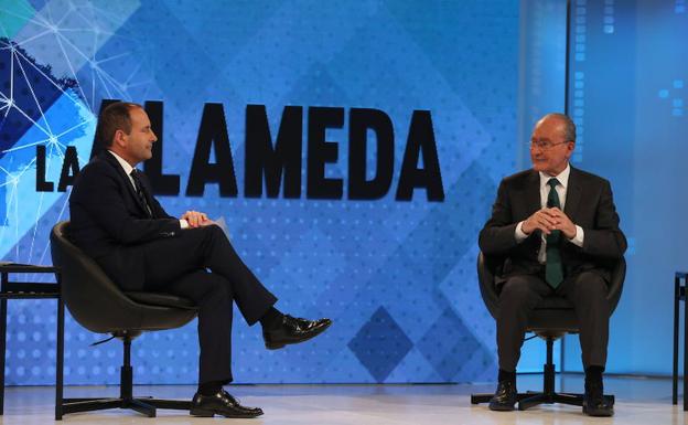 Directo | Manuel Castillo entrevista al alcalde de Málaga en 'La Alameda', el nuevo programa de 101TV en colaboración con SUR