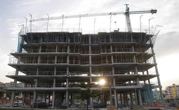 La capital, principal motor del aumento de proyectos de viviendas en la provincia