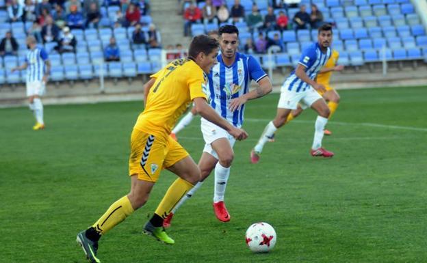 Imagen del Recreativo-Marbella disputado el pasado diciembre. /