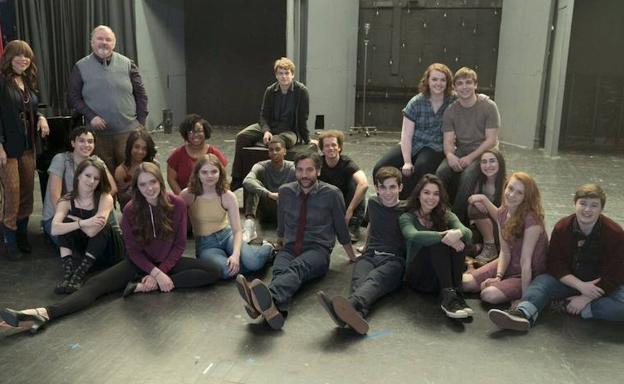 Los intérpretes de la serie 'Rise'. /NBC