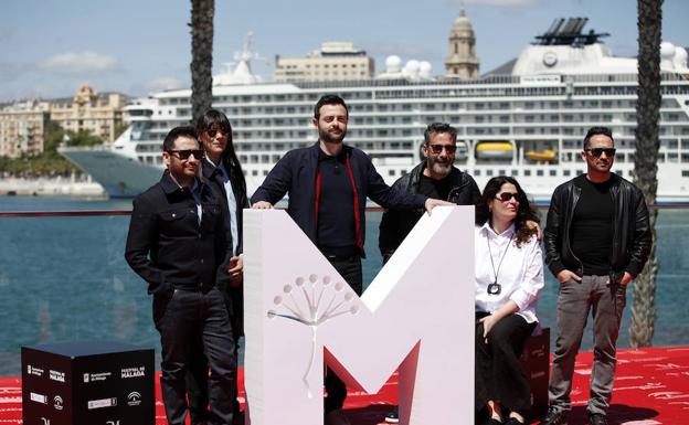 Presentación de 'I hate New York' en Muelle Uno este lunes. /Migue Fernández