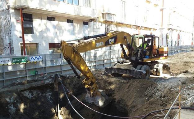 Foto de archivo del inicio de la excavación del túnel del metro en la Alameda. /SUR