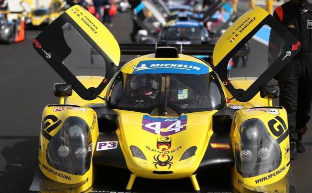 Buen séptimo puesto para Fontes y Sánchez en Paul Ricard