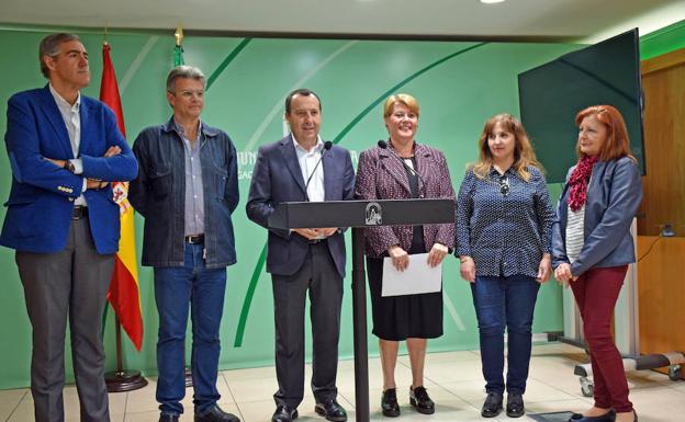 Presentación de la recreación teatralizada. /SUR