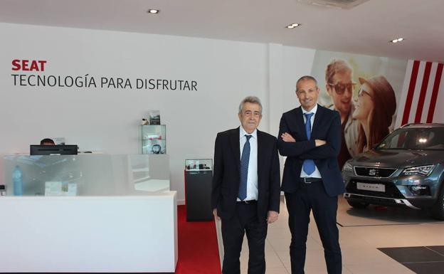 José Luis Morales e Idelfonso Díaz.