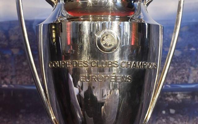 El trofeo de la Champions./Efe