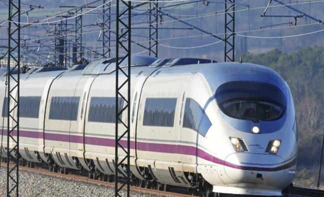 Un tren AVE./Efe