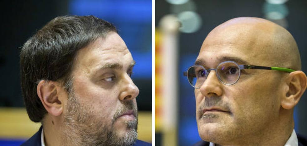 Junqueras Y Romeva Piden La Suspensi N De Sus Penas Por El Coronavirus