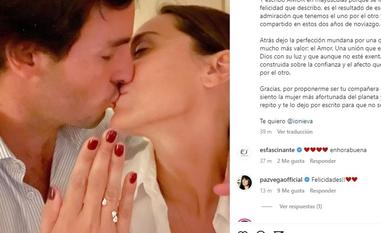 Tamara Falcó anuncia su boda con Íñigo Onieva