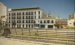 Recreación de la fachada del edificio. / SUR/