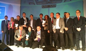 Premiados de altos vuelos