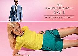 El cartel de la campaña publicitaria. / Harvey Nichols/