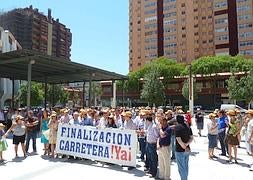 Imagen de los concentrados. / Foto J. J. Buiza/