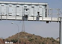 Radar fijo instalado en Cerrado de Calderón. :Sur/