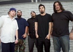 El grupo de rock alternativo Deftones. :: Reuters/