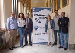 Esta mañana se han presentado los talleres Málaga Onlain. / SUR.es/