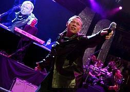 El grupo UB40 durante un concierto en el Salón Royal Albert de Londres. ::EFE/