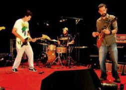 Los músicos de Kermit./
