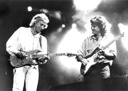 Dire Straits, en concierto en Marbella en 1992. Josele-Lanza/