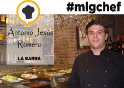 Antonio Jesús Romero Domínguez: "El plato ideal se creó en Málaga, el de los Montes"
