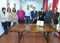 Salvador Urdiales ha tomado posesión del cargo esta mañana. / E. Cabezas/