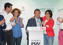 El PSOE emerge a costa del varapalo al PP en Málaga
