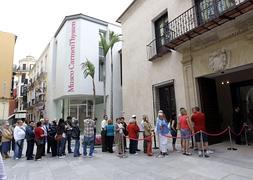 Los visitantes tendrán la entrada gratuita al Thyssen los viernes a partir de las 17.00 horas. Carlos Moret/