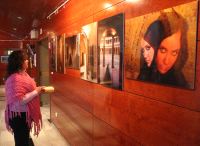 IMÁGENES. Una treintena de fotografías componen la muestra. / A. CHAVES/