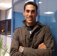JOVEN. Quirós continúa consiguiendo premios. / GARCÍA TÉLLEZ/