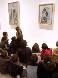NIÑOS. El museo organiza diversas actividades pedagógicas. / A. SALAS/