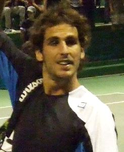 Adrián Menéndez. / SUR/