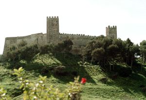 Desde el castillo las vistas son impresionantes./
