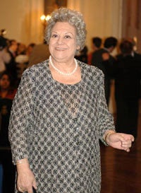 QUERIDA. Emma Penella se ganó el respeto de la profesión y el cariño del público./
